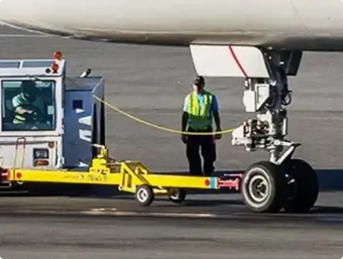 aircraft towbar and heads