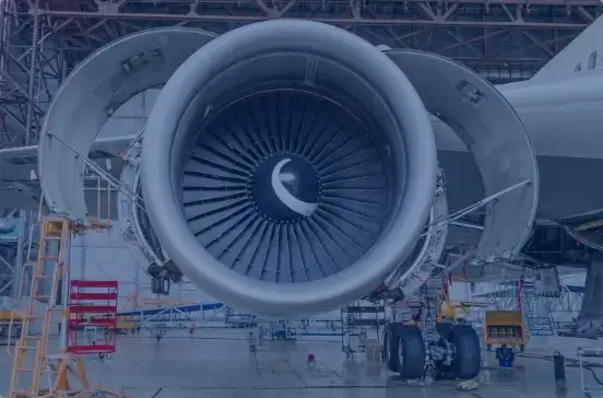 airplane engine